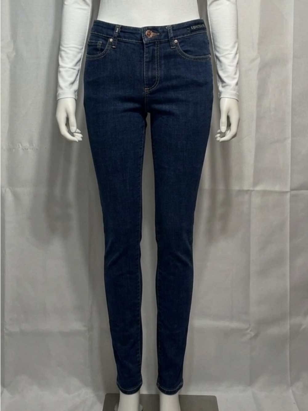 Armani Exchange Women's Dark Blue Skinny Jeans
